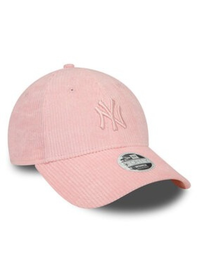 New Era Czapka z daszkiem Wmns Summer Cord 940 Nyy 60435001 Różowy