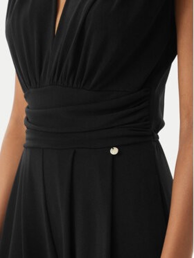 Rinascimento Kombinezon CFC0123771003 Czarny Regular Fit