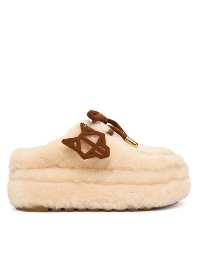 Naked Wolfe Kapcie Blizzard Écru