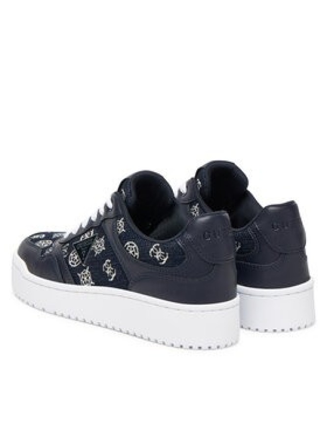 Guess Sneakersy FLTMR7 FAL12 Granatowy