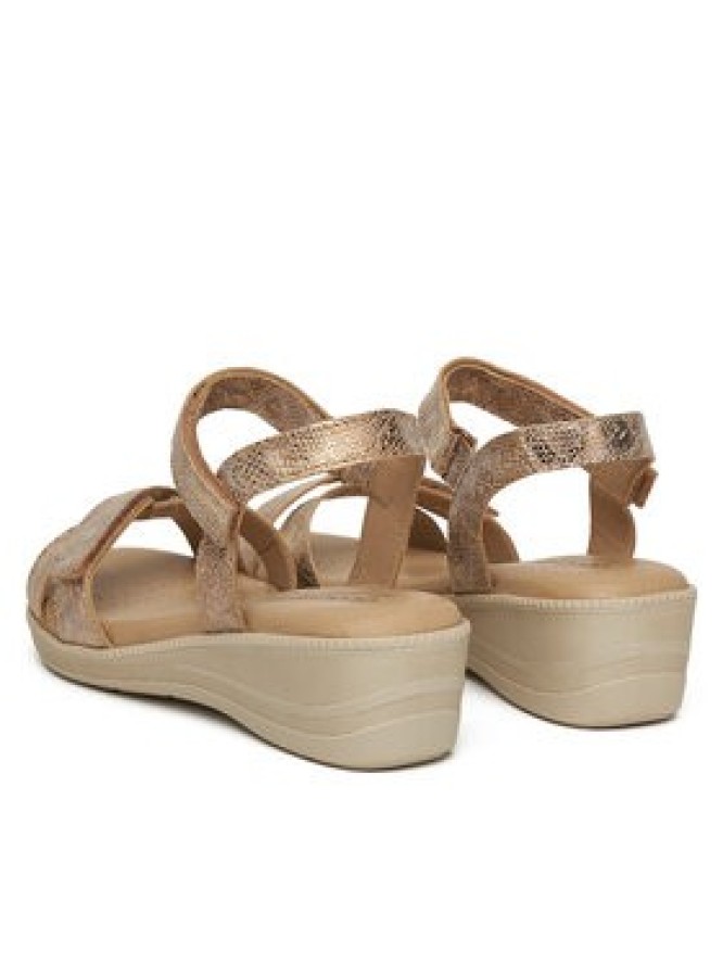 Go Soft Sandały WI23-ESTER-02 Beżowy