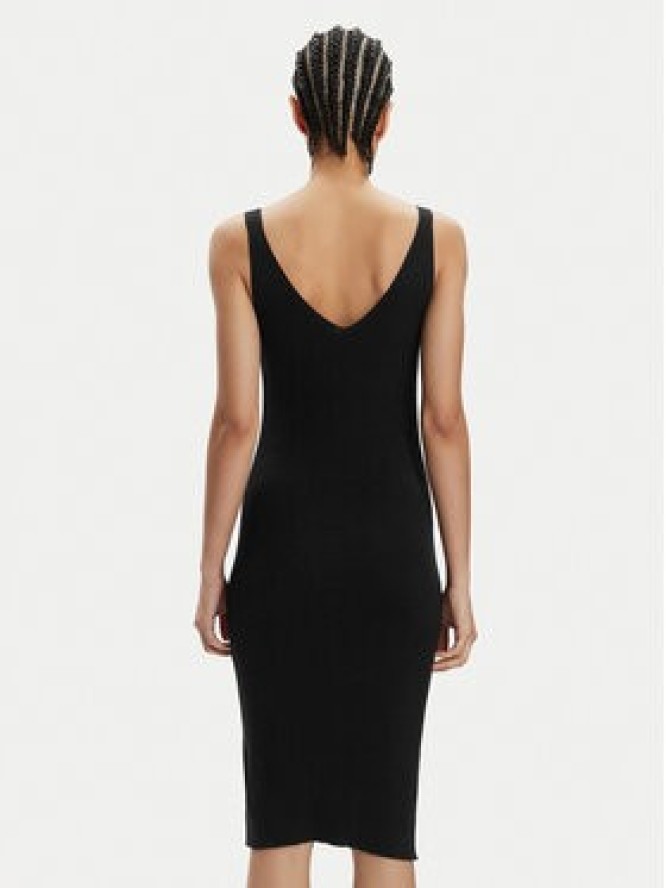 ONLY Sukienka letnia Lina 15286410 Czarny Slim Fit