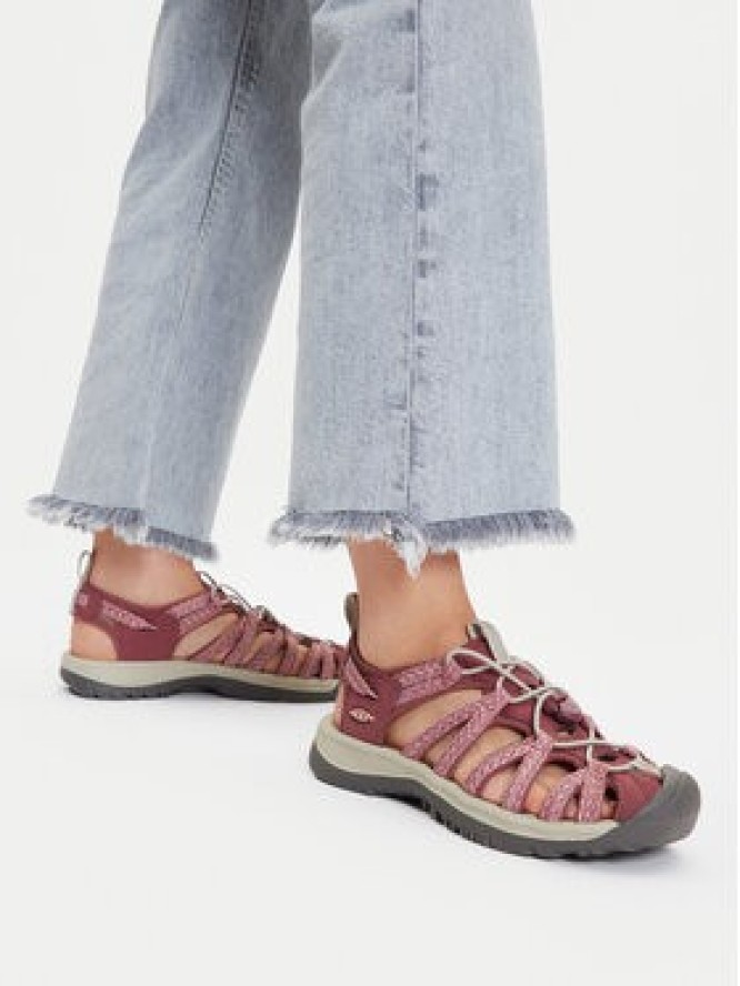 Keen Sandały Whisper W 1028816 Różowy