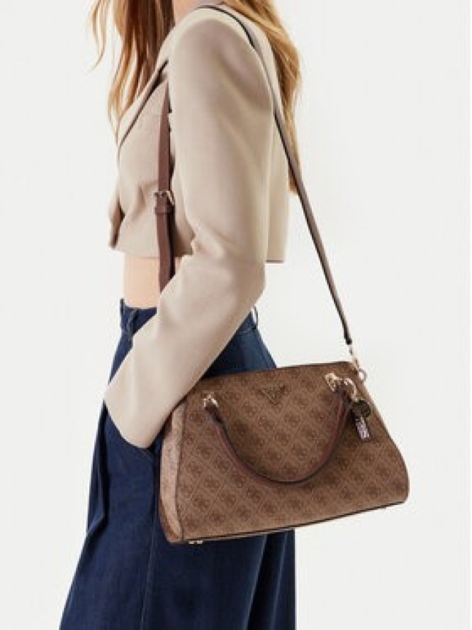 Guess Torebka Noelle II HWBG96 72070 Brązowy
