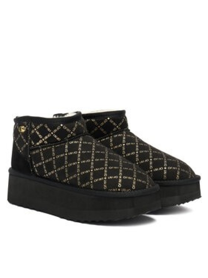 Liu Jo Śniegowce Jane 01 SF5105 TX098 Czarny