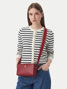 Tommy Hilfiger Torebka Th Joy Camera Bag AW0AW19060 Czerwony