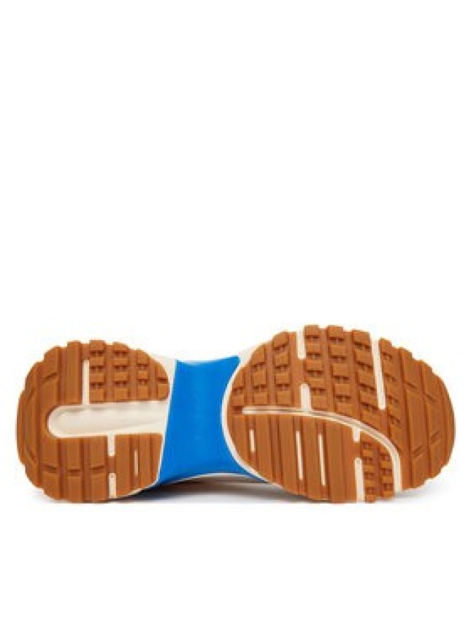 Calvin Klein Sneakersy Hike Runner Nylon Mix HW0HW03279 Brązowy