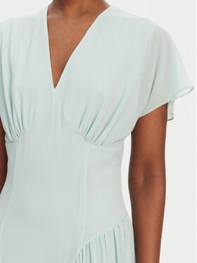 ROTATE Sukienka wieczorowa 113906305 Błękitny Regular Fit