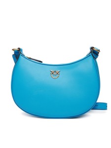 PINKO Torebka Half Moon Mini Fl Al 25-26 PLTT 102790 A0F1 Niebieski