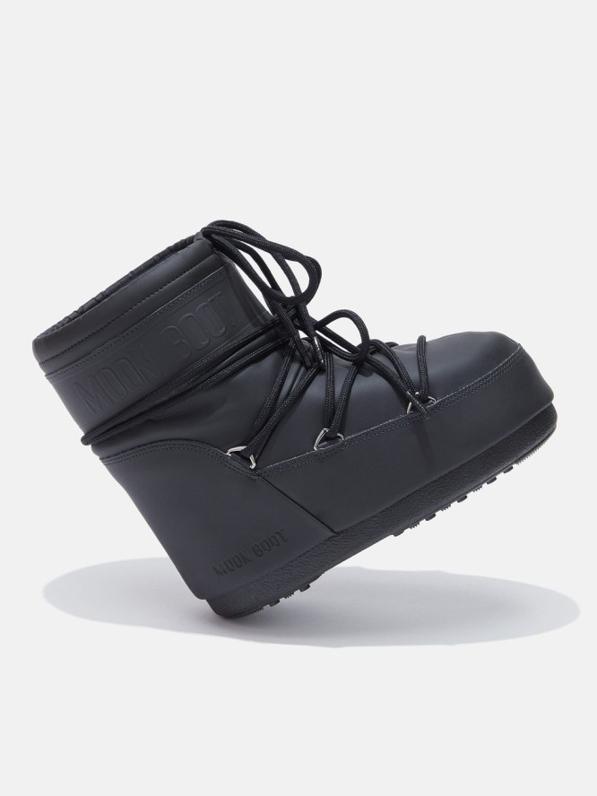 Moon Boot Icon Low Rubber Śniegowce damskie