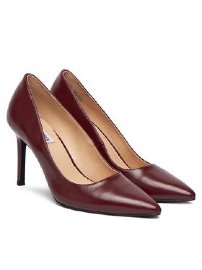 Steve Madden Szpilki Secured SM11004877 Bordowy