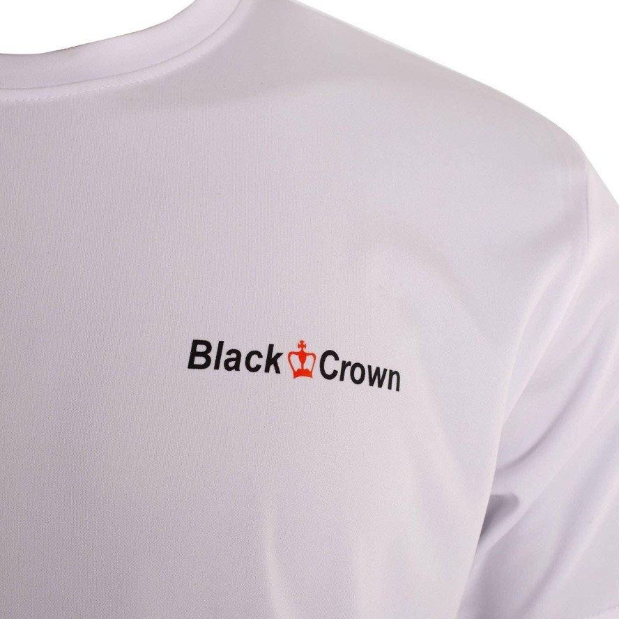 T-shirty Black Crown Inca