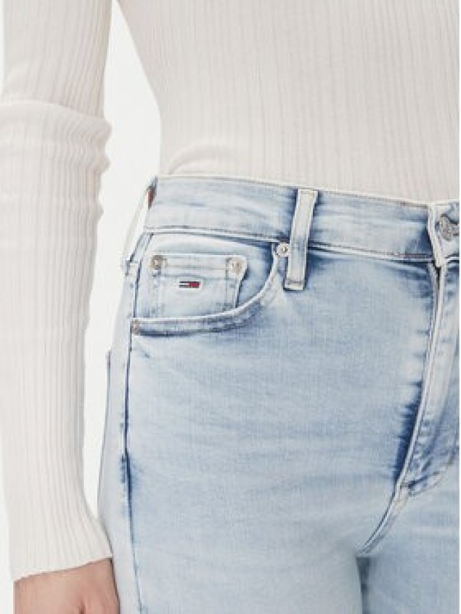 Tommy Jeans Jeansy Sylvia Hgh Skn Bi1213 DW0DW20025 Niebieski Regular Fit