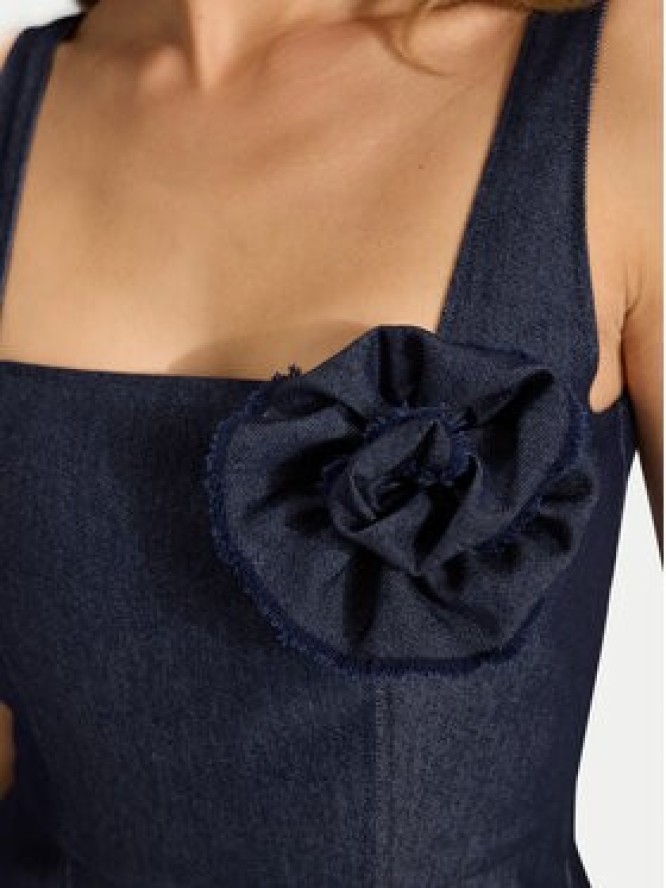 Swing Sukienka koktajlowa 5AK13800 Granatowy Regular Fit