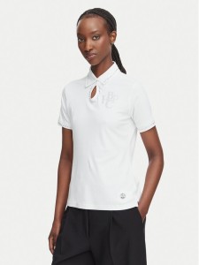 Beverly Hills Polo Club Polo L2601-HR Biały Regular Fit