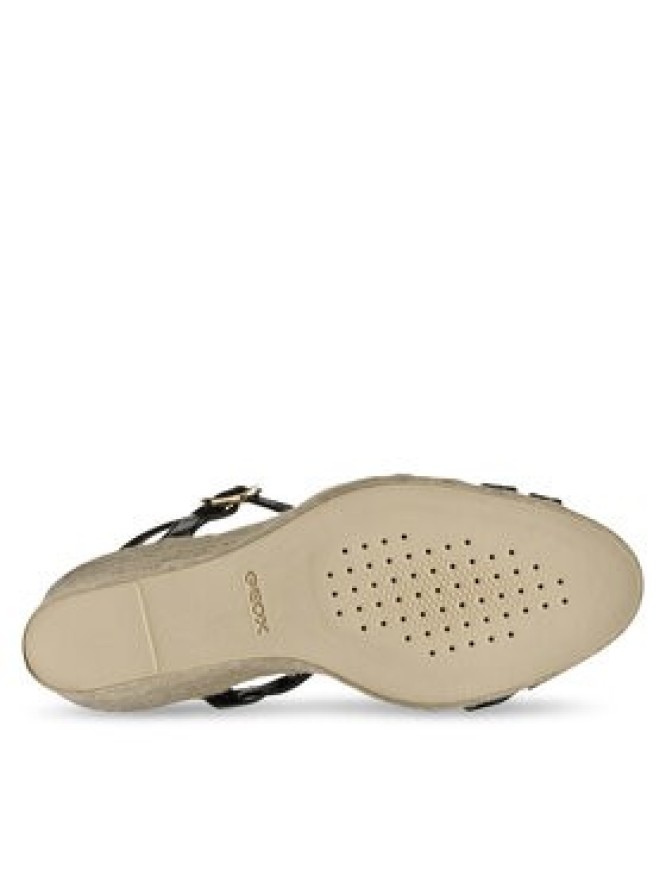 Geox Espadryle D Gelsa D55TPA 00043 C9999 Czarny