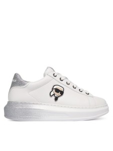 KARL LAGERFELD Sneakersy Kapri KL62530F Biały