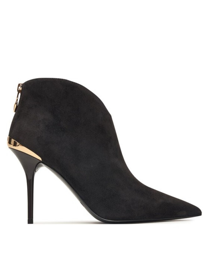 LOVE MOSCHINO Botki JA21069G1PJA0317 Brązowy