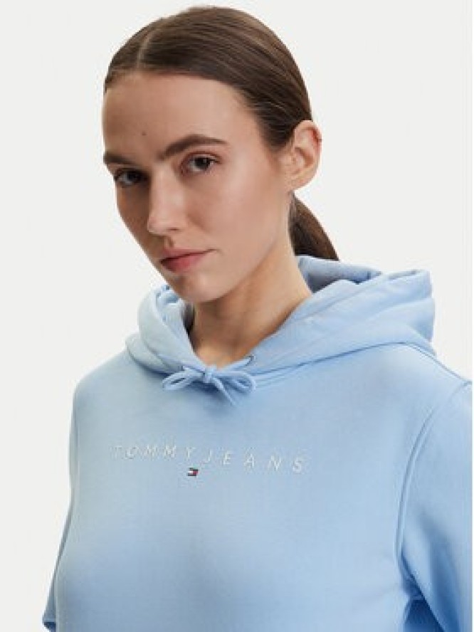 Tommy Jeans Bluza DW0DW17324 Niebieski Regular Fit