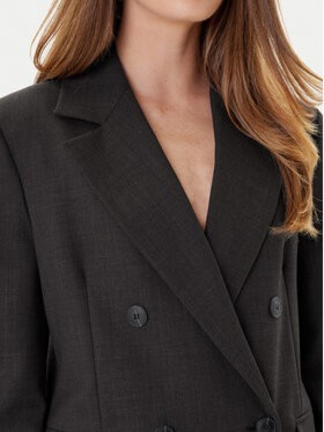 MAX&Co. Marynarka Samara 2526046012200 Brązowy Regular Fit