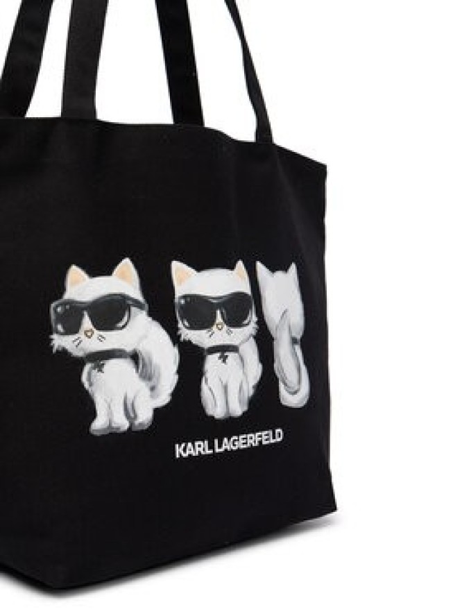 KARL LAGERFELD Torebka B3W50017 Czarny