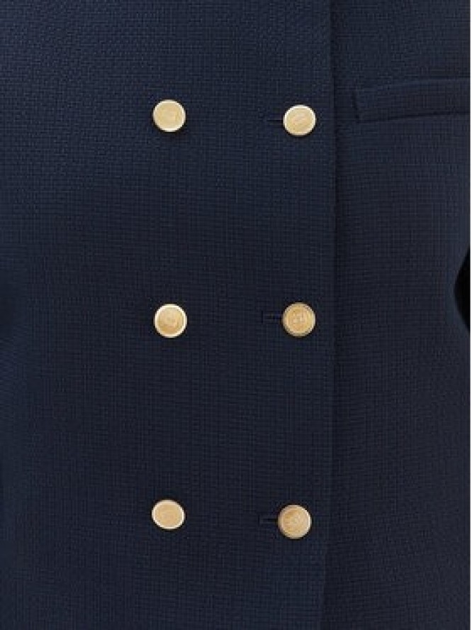 Tommy Hilfiger Kurtka przejściowa WW0WW47792 Granatowy Regular Fit