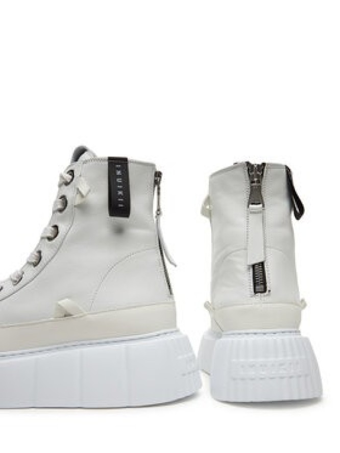 Inuikii Trzewiki Matilda 35203-033 Biały