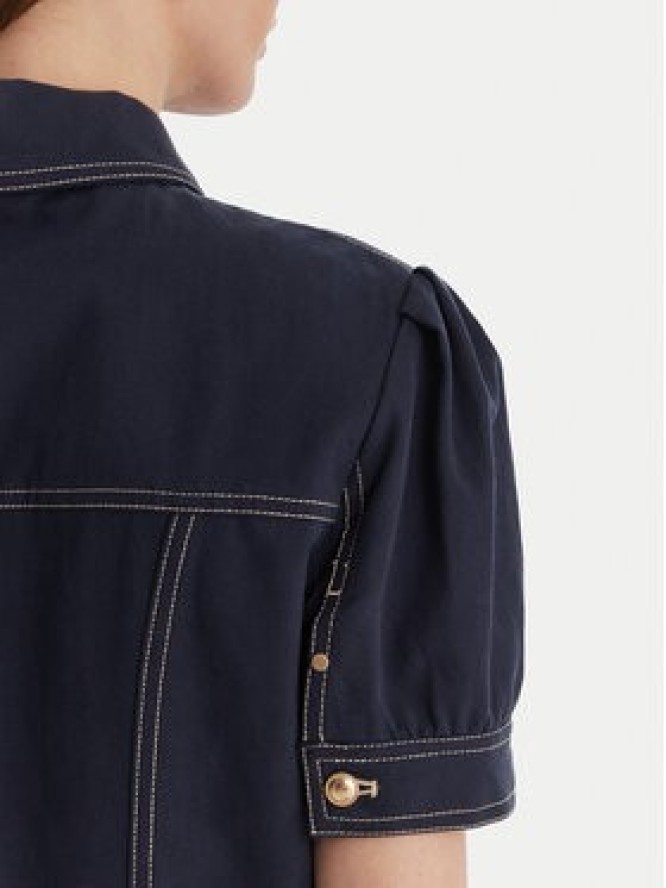 Guess Kurtka jeansowa W6GL08 W1804 Granatowy Regular Fit