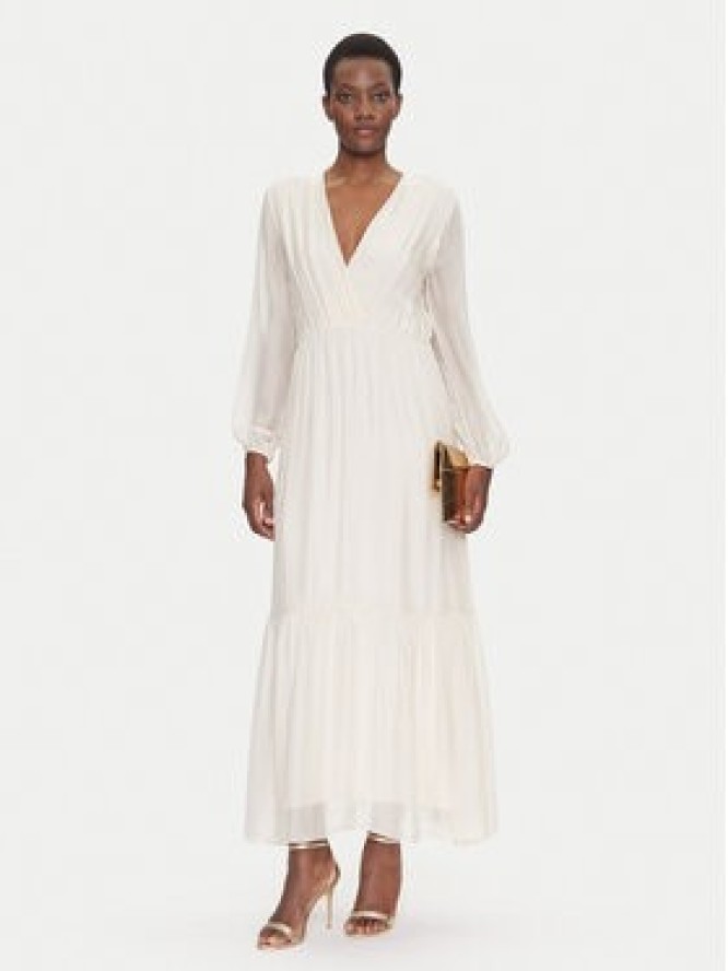 Dixie Sukienka letnia A207W050 Beżowy Regular Fit