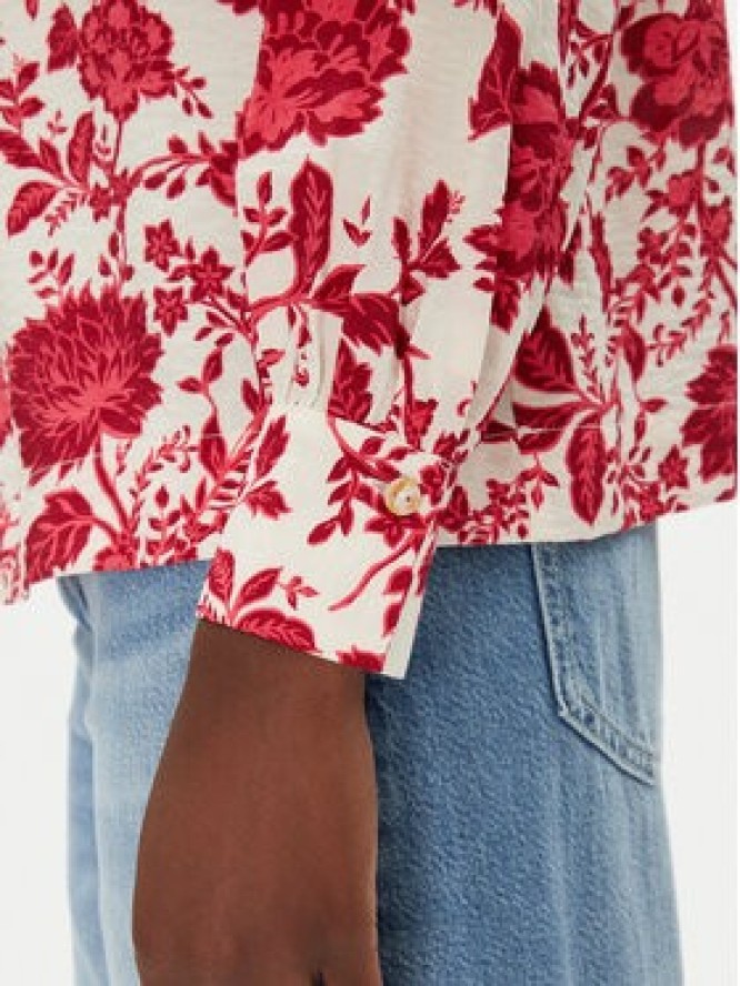 Fransa Bluzka 20615432 Różowy Regular Fit