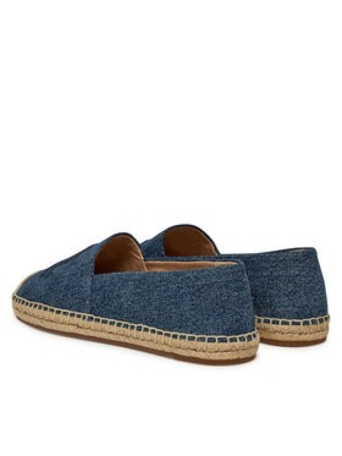 LAUREN RALPH LAUREN Espadryle Cameryn 802966864001 Granatowy