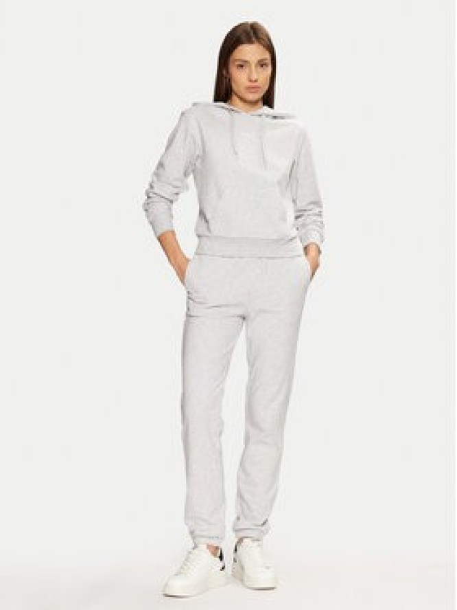 Guess Bluza O5RQ02 KCO31 Szary Regular Fit