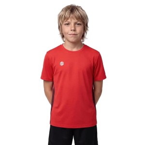 ęca koszulka sportowa Siroko Sports Tee Red/Burgundy K