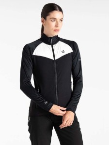 Dare 2b Kurtka funkcyjna "Elation III Core Stretch" w kolorze czarno-białym rozmiar: 40