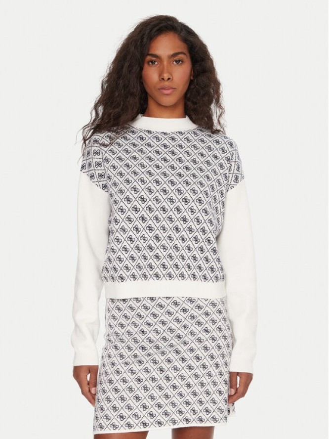 Guess Golf W5BR23 Z3JD2 Écru Relaxed Fit