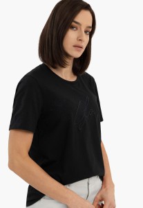 Koszulka z napisem T-RIS