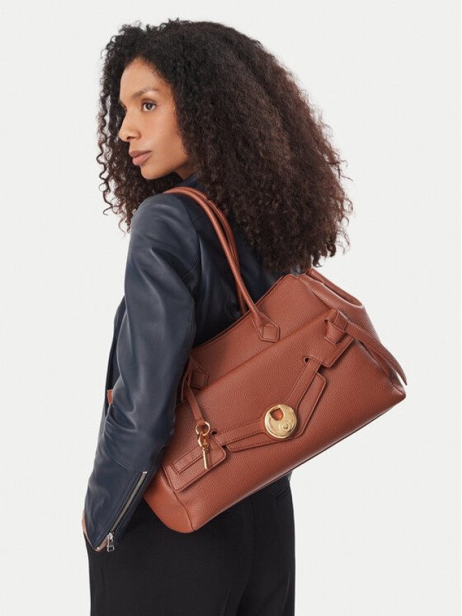 LOVE MOSCHINO Torebka JC4274PP0PKS0208 Brązowy