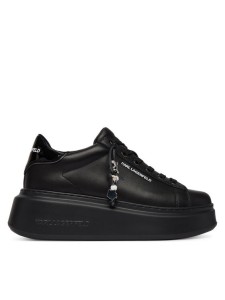 KARL LAGERFELD Sneakersy Anakapri KL63516 Czarny