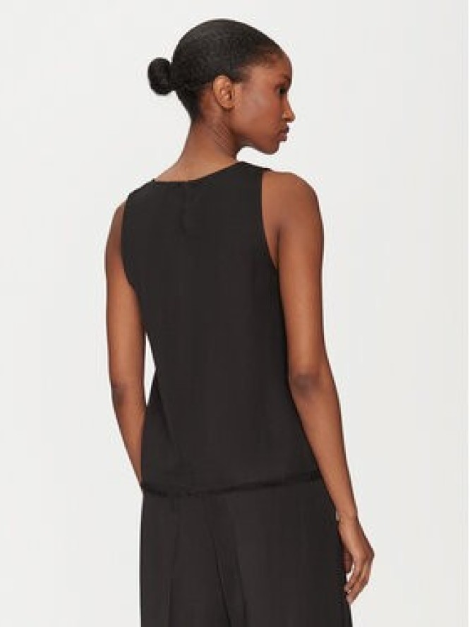 Marella Bluzka Platino 2515161061 Czarny Regular Fit