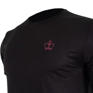 T-shirt Black Crown Cancun