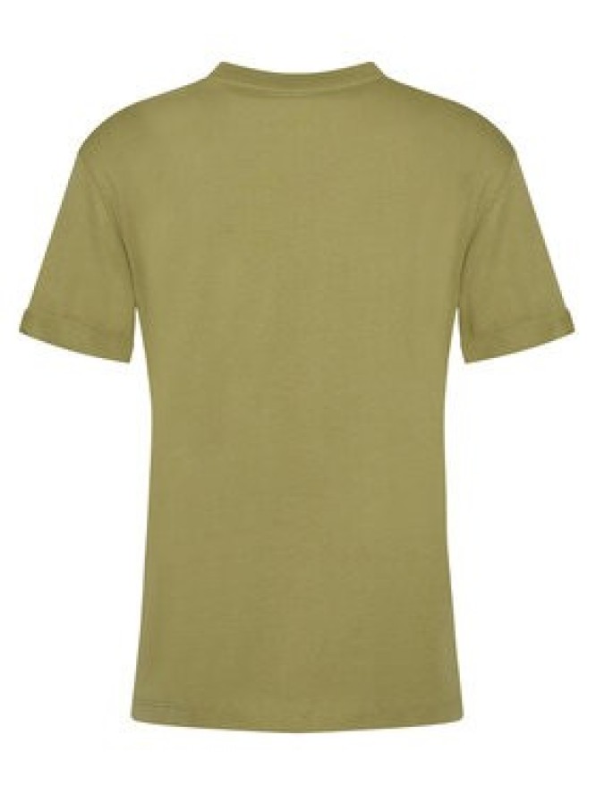 Roxy T-Shirt Oceanregular ERJZT06078 Zielony Regular Fit