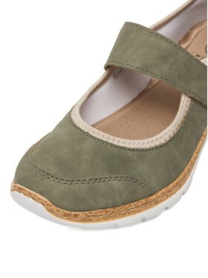 Rieker Półbuty N42B0-52 Zielony