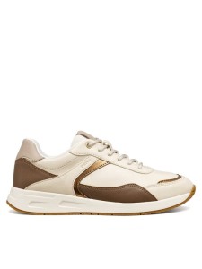 Geox Sneakersy D Bulmya D65NQA 0BC9B C5V5A Beżowy