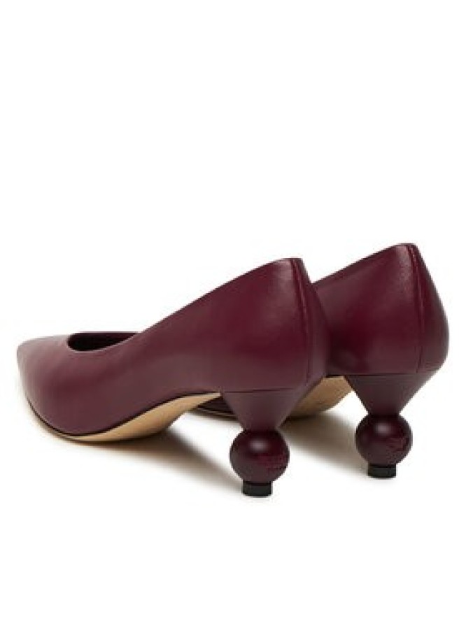 Weekend Max Mara Czółenka Renza 2525526114600 Bordowy