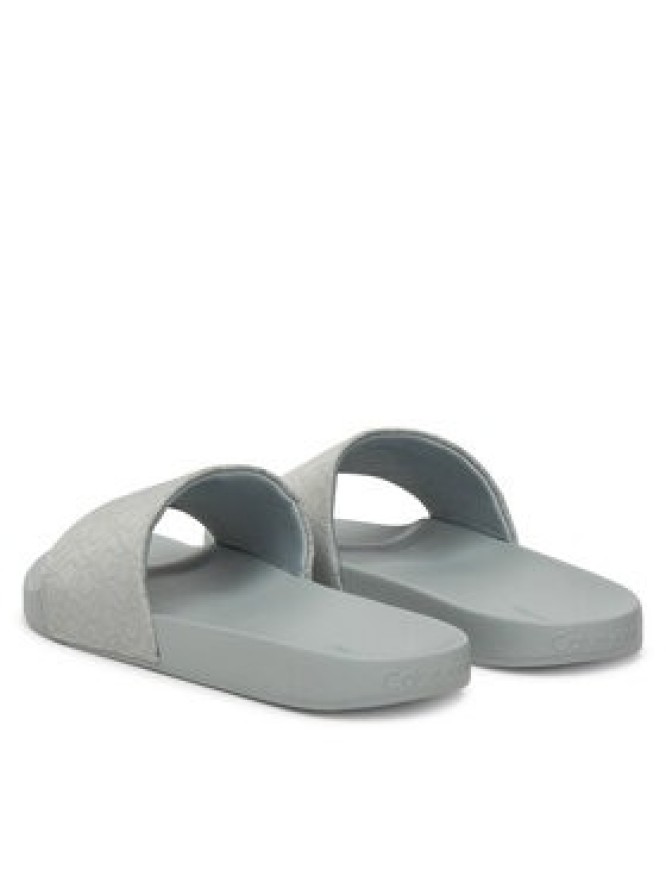 Calvin Klein Klapki Pool Slide - Jacq HW0HW02420 Szary