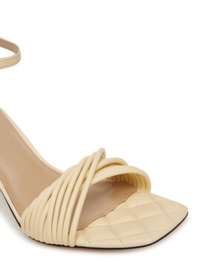 Marella Sandały Verve 2513521047200 Żółty