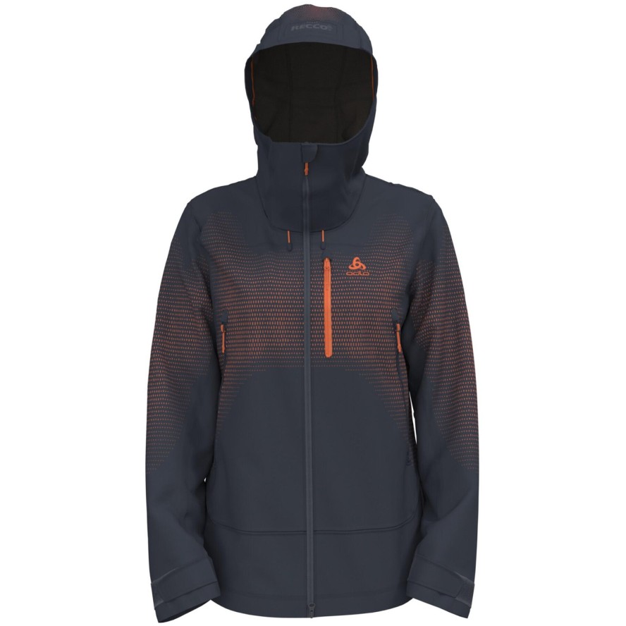Kurtka narciarska damska Odlo hardshell X-ALP 3L PK WATERPROOF