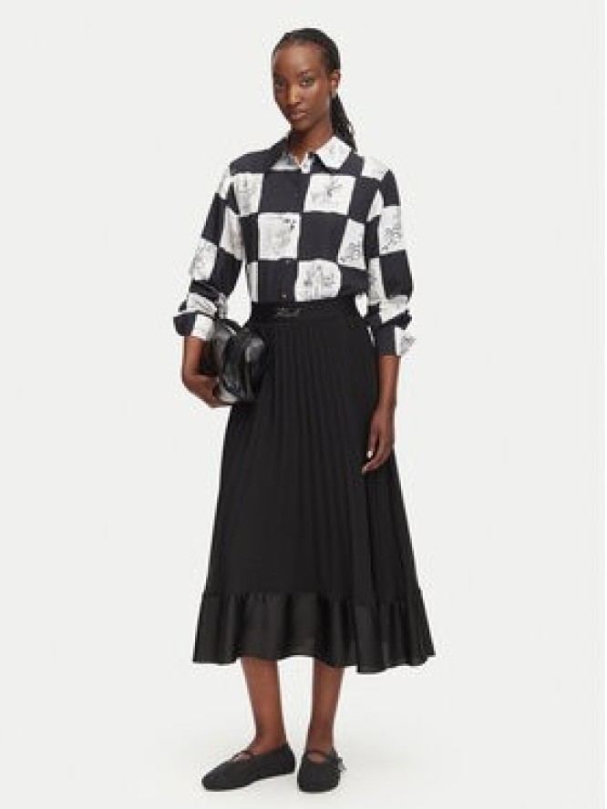 KARL LAGERFELD Bluzka B3W11017 Kolorowy Regular Fit