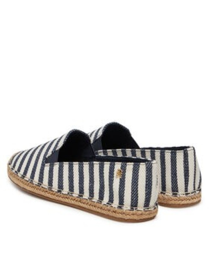 Tommy Hilfiger Espadryle Nautical Stripe Espadrille FW0FW08653 Kolorowy