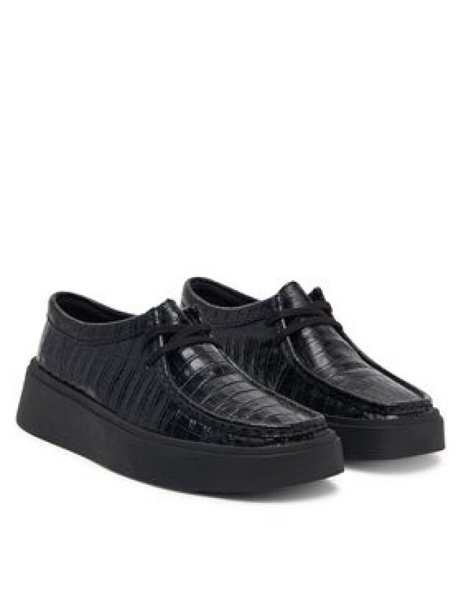Clarks Półbuty Torview W 26328106 Czarny
